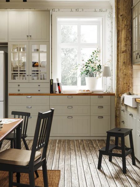 décorer sa cuisine - cuisine traditionnelle familiale