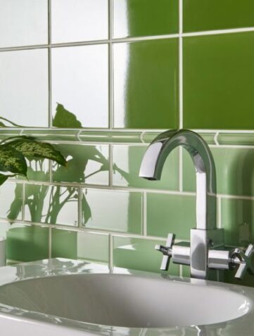 nature salle de bain