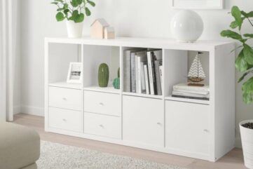 kallax etagere 4 casiers