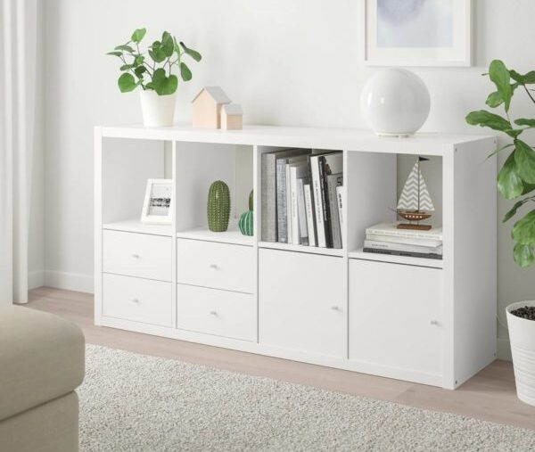 kallax etagere 4 casiers