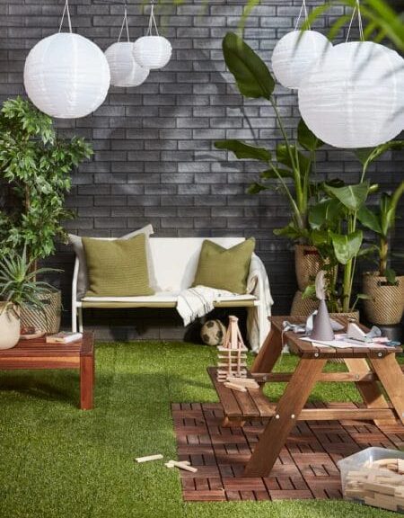 bois relooker sol balcon