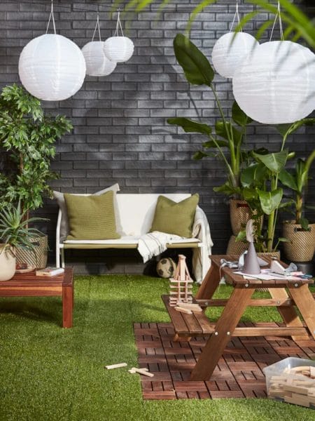 bois relooker sol balcon