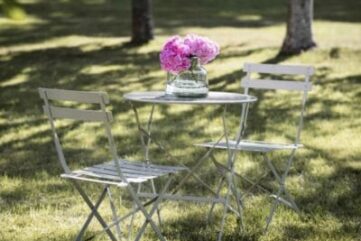 table de jardin