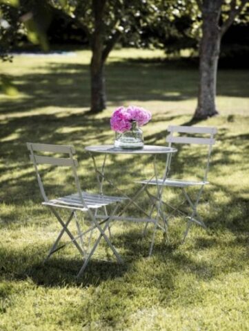 table de jardin