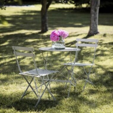 table de jardin