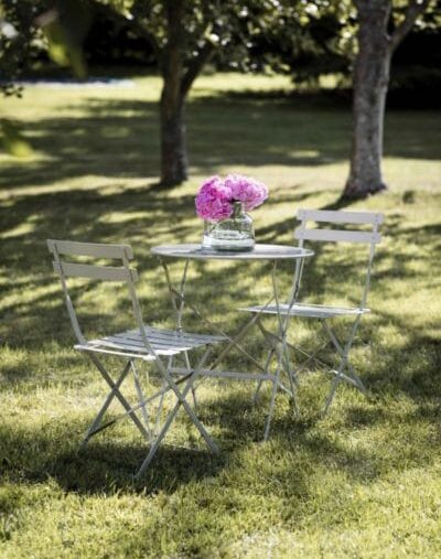 table de jardin