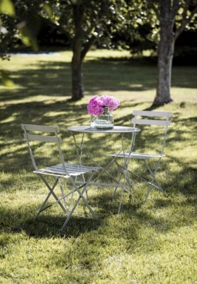 table de jardin