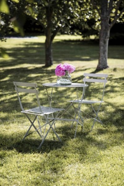 table de jardin