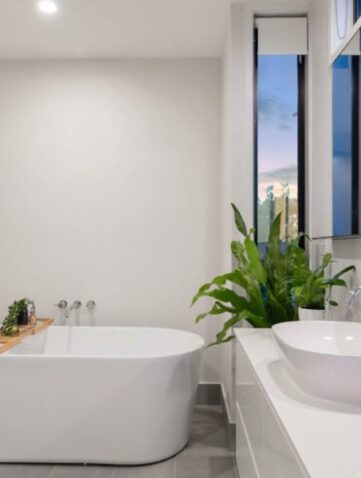 salle de bain déco blanc