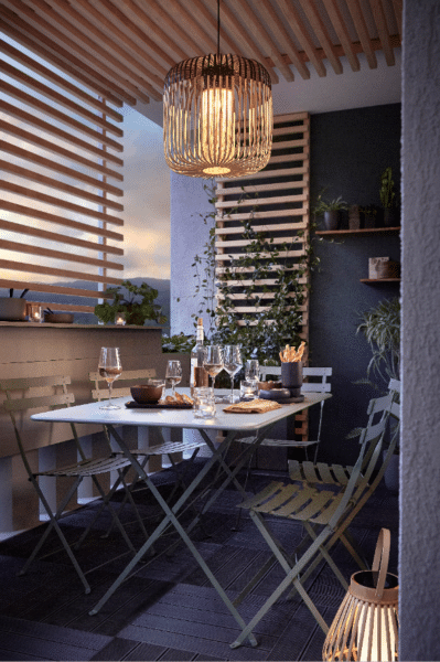 éclairage extérieur