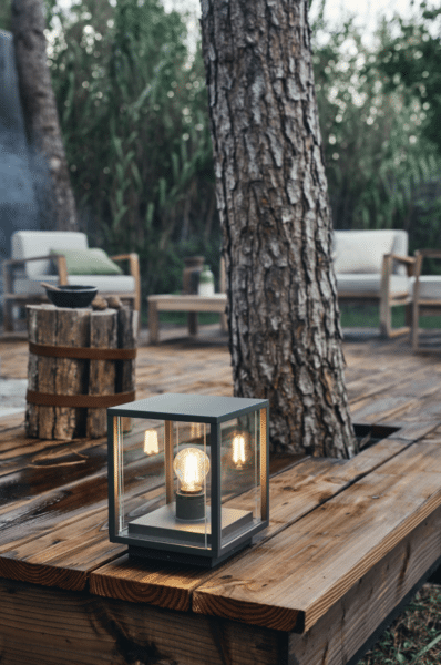 éclairage extérieur