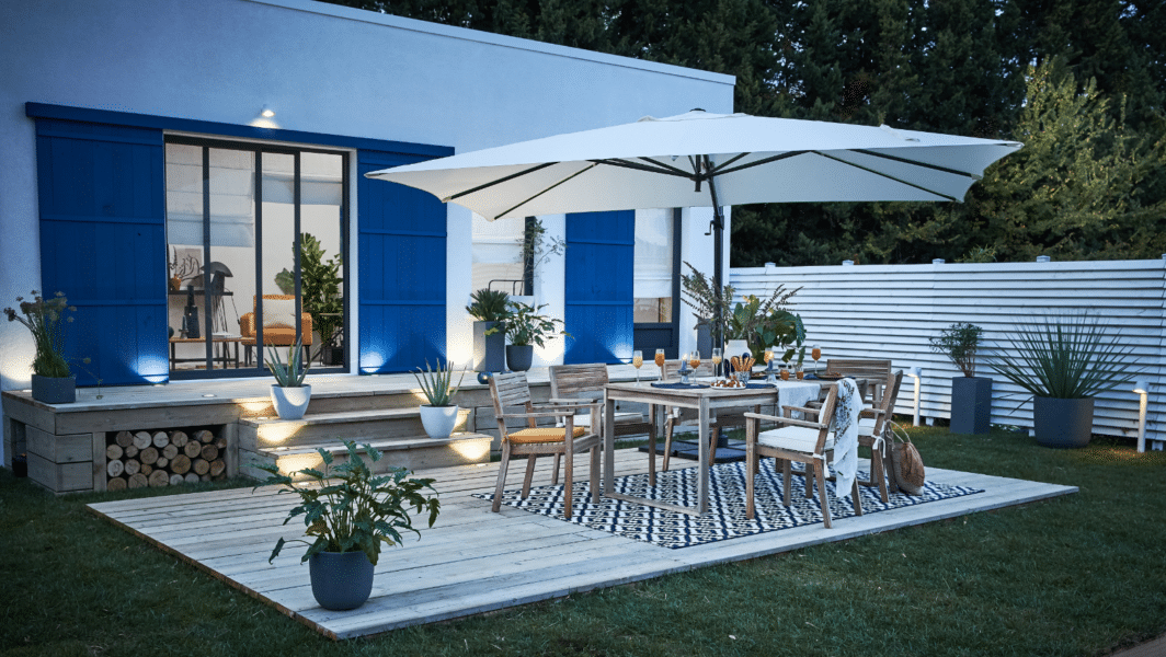 Pleins feux sur l'éclairage extérieur