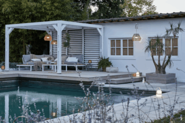 éclairage extérieur