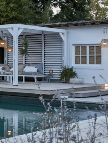 éclairage extérieur