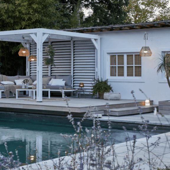 éclairage extérieur