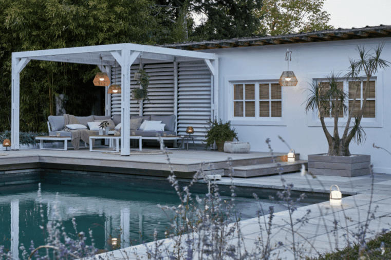 éclairage extérieur