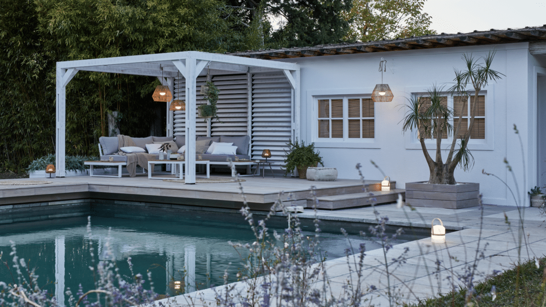 éclairage extérieur