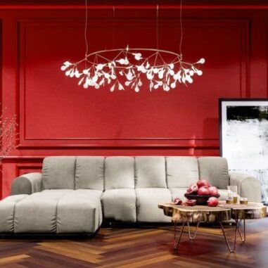 CANAPE D'ANGLE CONVERTIBLE