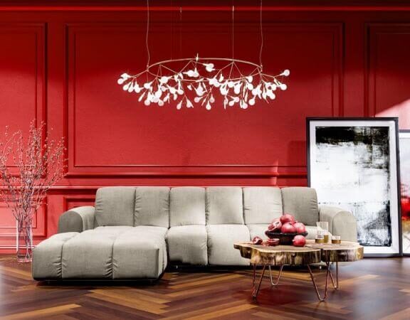 CANAPE D'ANGLE CONVERTIBLE