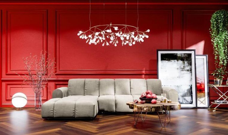 CANAPE D'ANGLE CONVERTIBLE