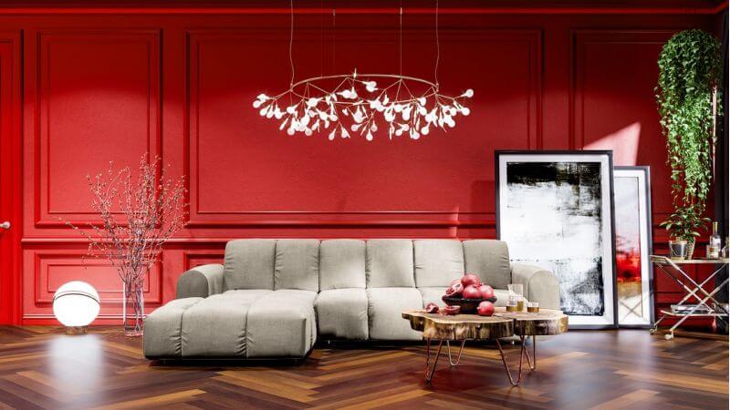 CANAPE D'ANGLE CONVERTIBLE