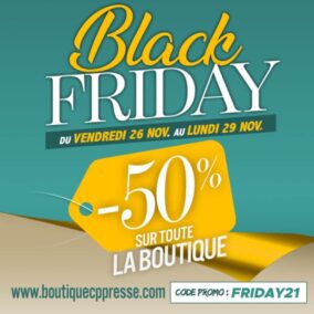 Black Friday cppresse 2021