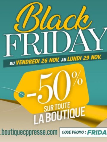 Black Friday cppresse 2021