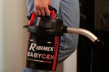 ASPIRATEUR ÉLECTRIQUE BABYCEN 4 L SPÉCIAL PELLETS