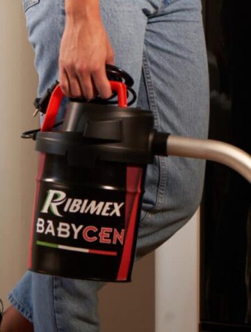 ASPIRATEUR ÉLECTRIQUE BABYCEN 4 L SPÉCIAL PELLETS