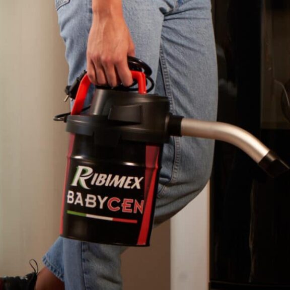 ASPIRATEUR ÉLECTRIQUE BABYCEN 4 L SPÉCIAL PELLETS