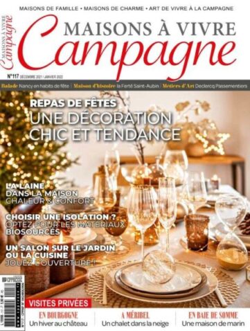 Maisons à Vivre Campagne n°117