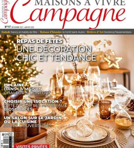 Maisons à Vivre Campagne n°117