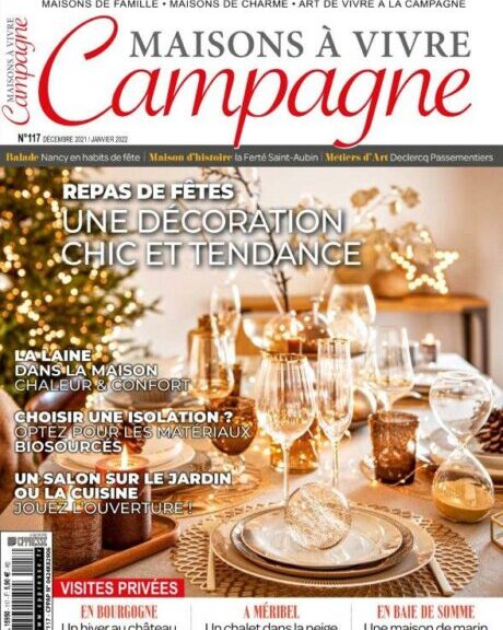 Maisons à Vivre Campagne n°117