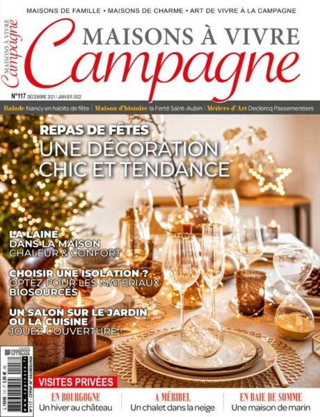 Maisons à Vivre Campagne n°117