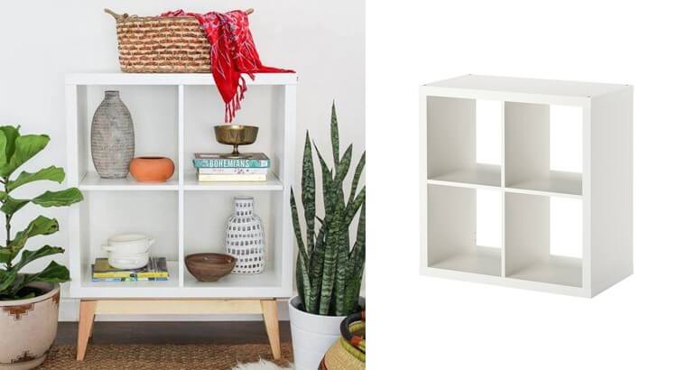 IKEA meuble Kallax Exemple utilisation meuble kallax