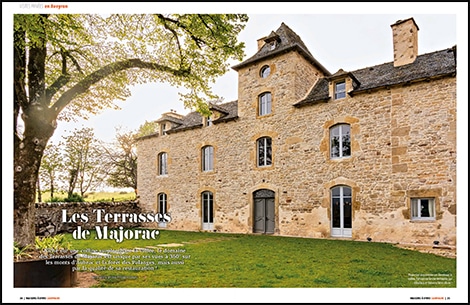 maison moderne en Aveyron