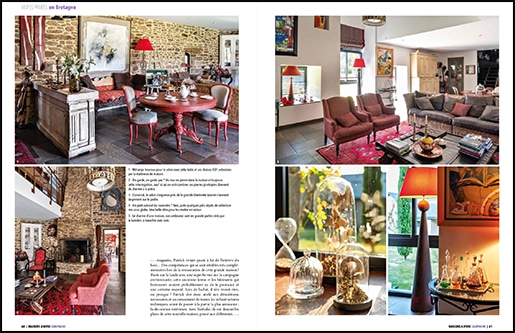 reportage maison en Bretagne