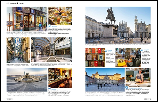 Dossier Turin magazine Maisons à Vivre