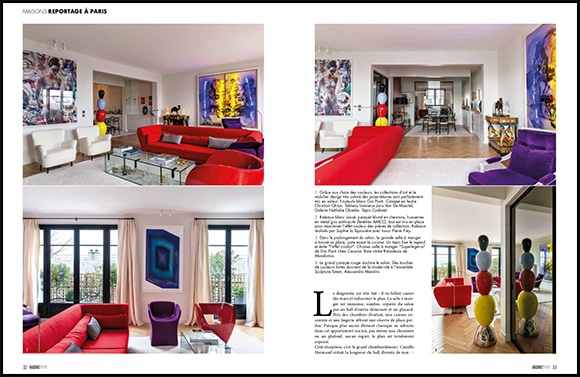 reportage appartement Paris 