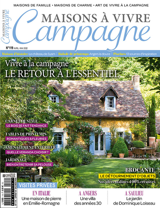 Couverture Maison à Vivre Campagne