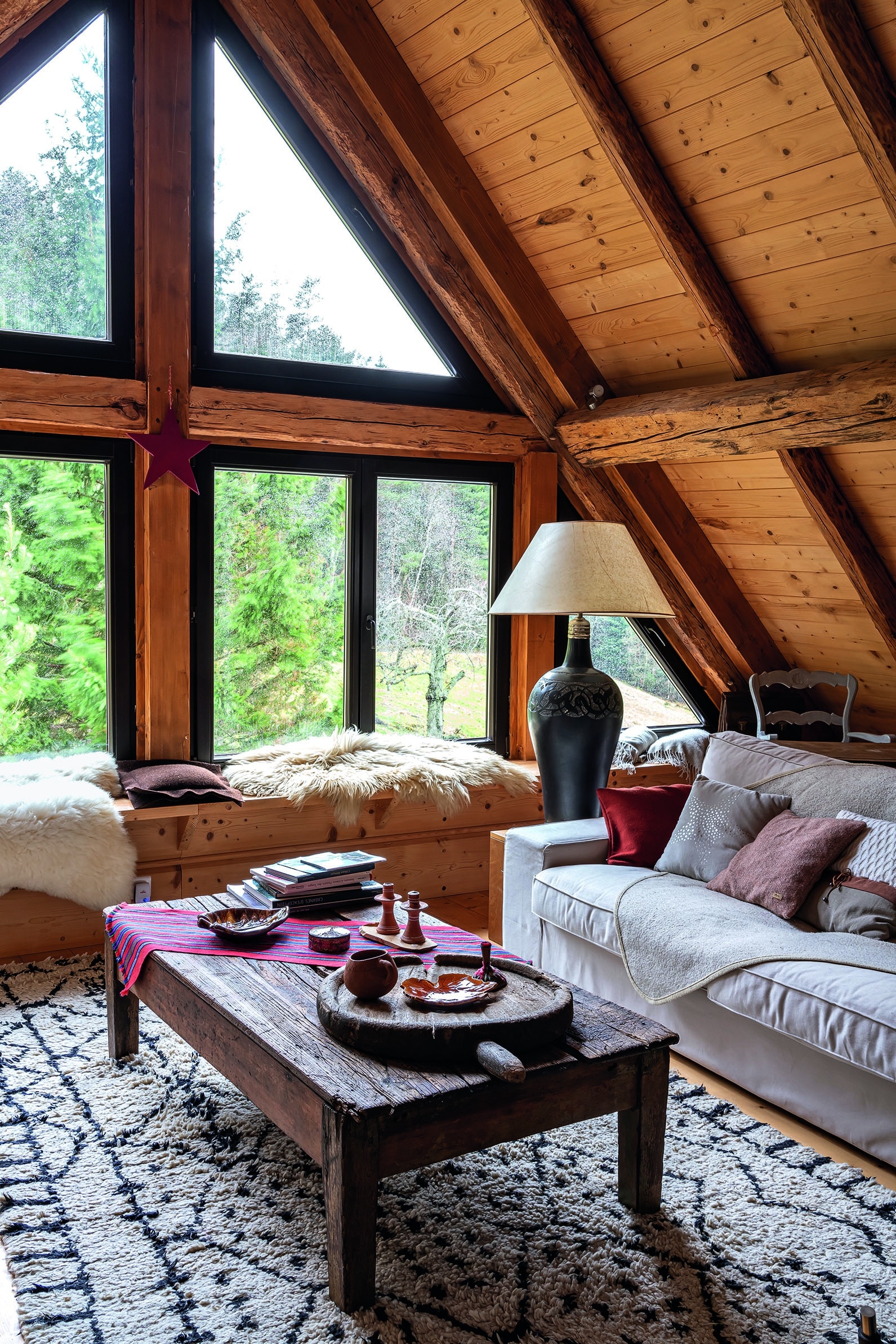 grenier aménagé fermes Pinpin