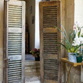 fenêtres, persiennes