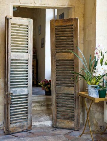 fenêtres, persiennes