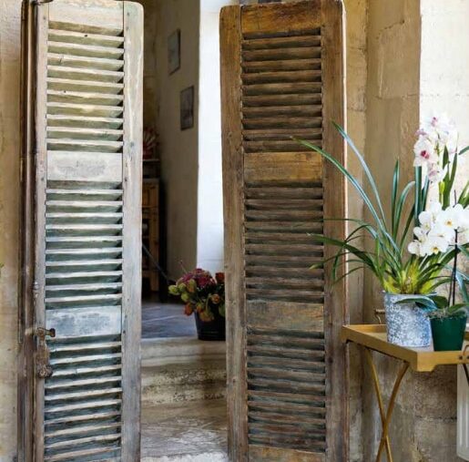 fenêtres, persiennes