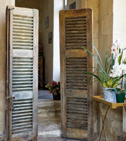 fenêtres, persiennes