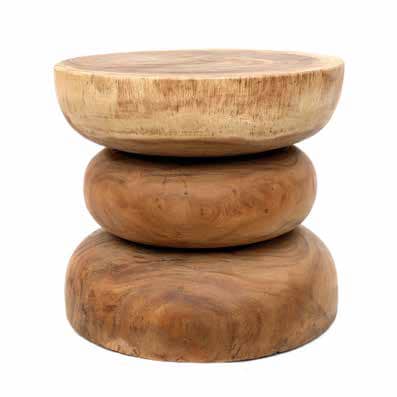 Anneau de vie en bois