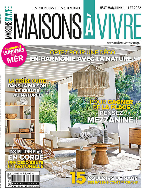 Couverture Maison à vivre 47