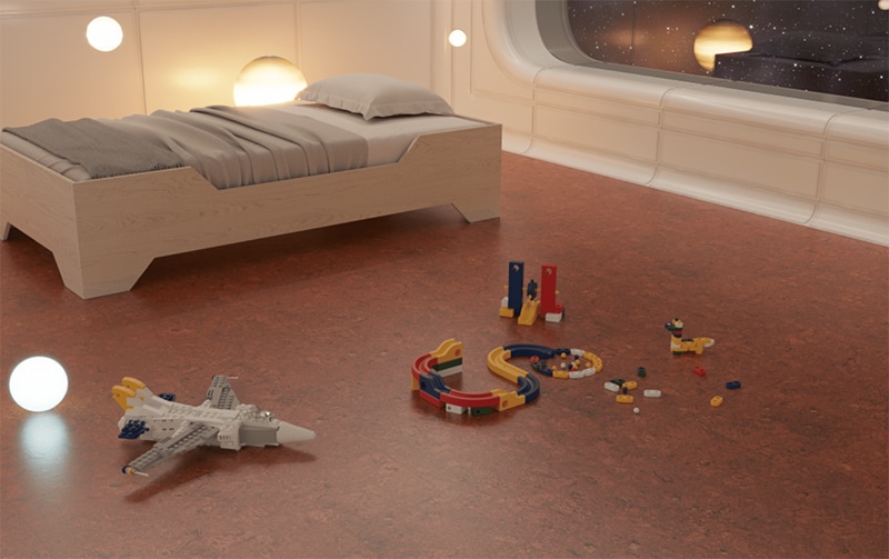 revêtements de sol Mars