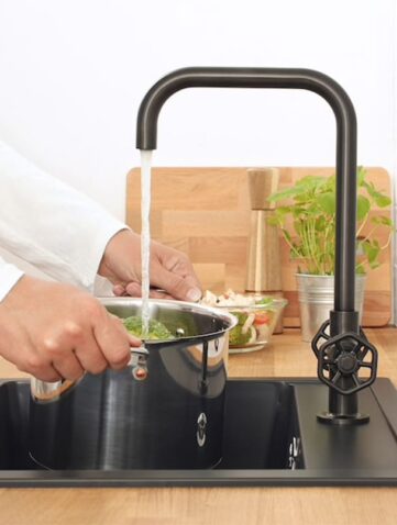 Gamlesjoen mélangeur