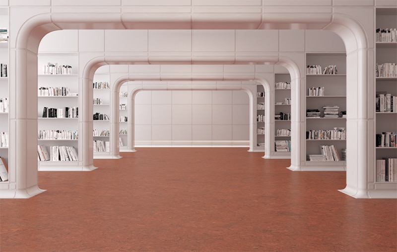 Design Mars revêtement de sol